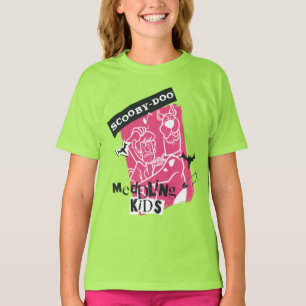 Shaggy und Scooby Doo Meddling Kids Punk Kontur T-Shirt