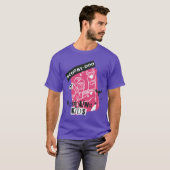 Shaggy und Scooby Doo Meddling Kids Punk Kontur T-Shirt (Vorne ganz)