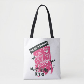 Shaggy und Scooby Doo Meddling Kids Punk Kontur Tasche