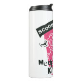 Shaggy und Scooby Doo Meddling Kids Punk Kontur Thermosbecher (Nach links gedreht)
