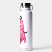 Shaggy und Scooby Doo Meddling Kids Punk Kontur Trinkflasche (Rückseite)