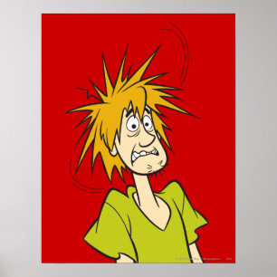 Shaggy verängstigt poster