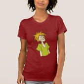 Shaggy verängstigt T-Shirt (Vorderseite)