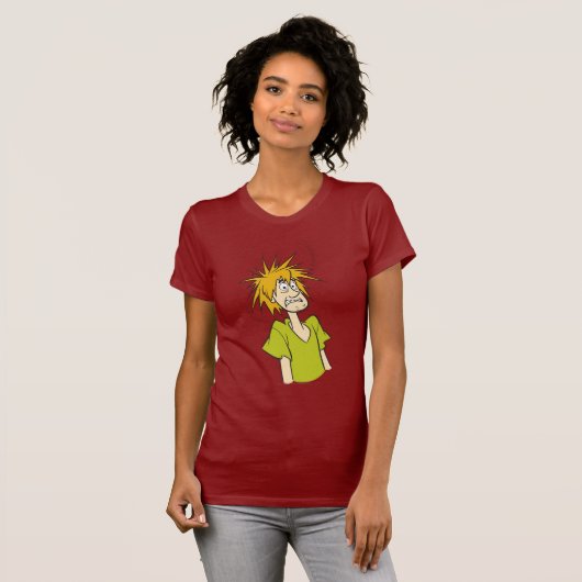 Shaggy verängstigt T-Shirt (Vorne ganz)