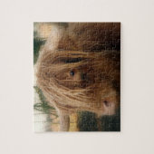 Shaggy Yak-Puzzlespiel Puzzle (Vertikal)