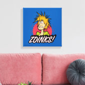 Shaggy "Zoinks!" Grafik Leinwanddruck (Insitu (Wohnzimmer))