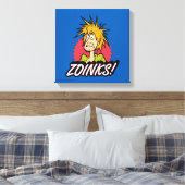 Shaggy "Zoinks!" Grafik Leinwanddruck (Insitu (Schlafzimmer))