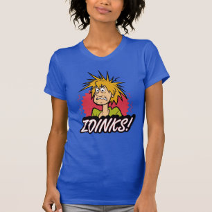 Shaggy "Zoinks!" Grafik T-Shirt