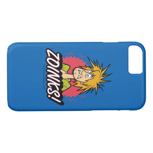 Shaggy "Zoinks"! grafisch Case-Mate iPhone Hülle (Rückseite (Horizontal))