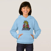 Shaggy "Zoinks"! grafisch Hoodie (Vorne ganz)