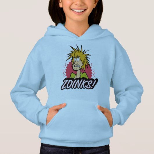 Shaggy "Zoinks"! grafisch Hoodie (Vorderseite)