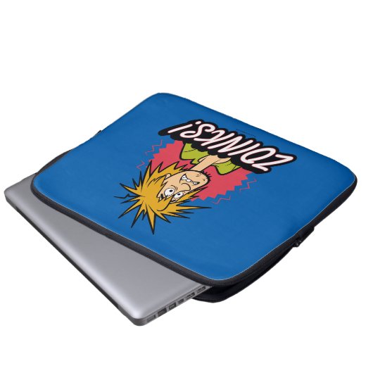 Shaggy "Zoinks"! grafisch Laptopschutzhülle (Vorne Knopf)