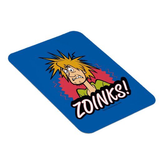 Shaggy "Zoinks"! grafisch Magnet (Rechte Seite)