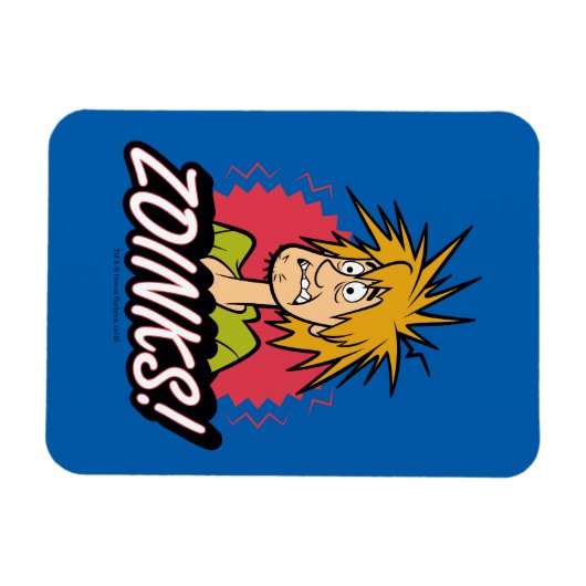 Shaggy "Zoinks"! grafisch Magnet (Horizontal)