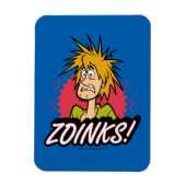 Shaggy "Zoinks"! grafisch Magnet (Vertikal)