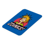 Shaggy "Zoinks"! grafisch Magnet (Linke Seite)