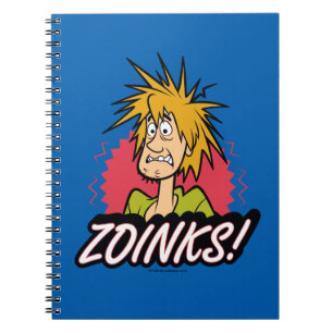 Shaggy "Zoinks"! grafisch Notizblock