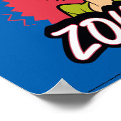 Shaggy "Zoinks"! grafisch Poster (Ecke)