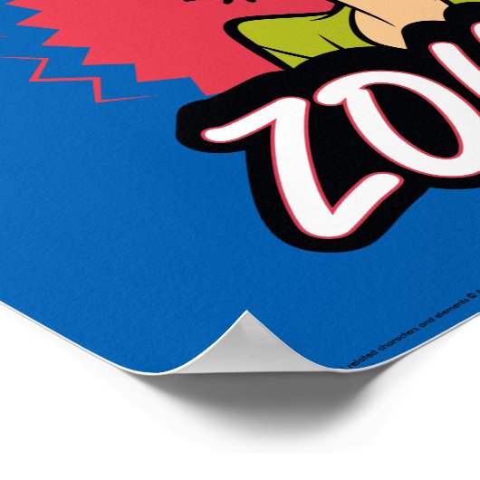 Shaggy "Zoinks"! grafisch Poster (Ecke)