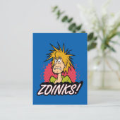 Shaggy "Zoinks"! grafisch Postkarte (Stehend Vorderseite)