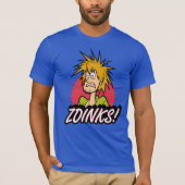 Shaggy "Zoinks"! grafisch T-Shirt (Vorderseite)