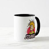 Shaggy "Zoinks"! grafisch Tasse (VorderseiteRechts)