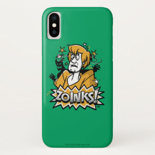Shaggy "Zoinks!" Halbtongraphik Case-Mate iPhone Hülle