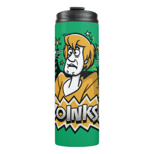 Shaggy "Zoinks!" Halbtongraphik Thermosbecher