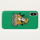 Shaggy "Zoinks"! Halftone Graphic Case-Mate iPhone Hülle (Rückseite (Horizontal))