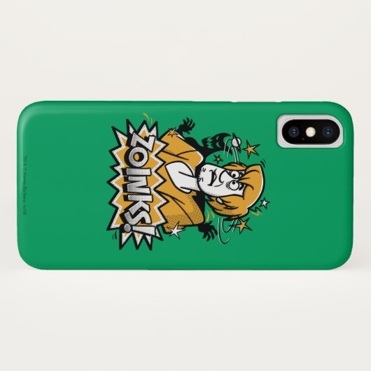 Shaggy "Zoinks"! Halftone Graphic Case-Mate iPhone Hülle (Rückseite (Horizontal))