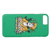 Shaggy "Zoinks"! Halftone Graphic Case-Mate iPhone Hülle (Rückseite (Horizontal))