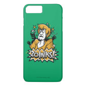 Shaggy "Zoinks"! Halftone Graphic Case-Mate iPhone Hülle (Rückseite)
