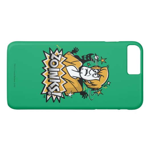 Shaggy "Zoinks"! Halftone Graphic Case-Mate iPhone Hülle (Rückseite (Horizontal))