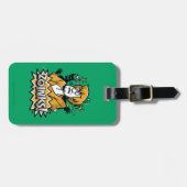 Shaggy "Zoinks"! Halftone Graphic Gepäckanhänger (Vorderseite horizontal)