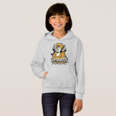 Shaggy "Zoinks"! Halftone Graphic Hoodie (Vorne ganz)