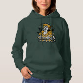 Shaggy "Zoinks"! Halftone Graphic Hoodie (Vorderseite)