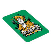 Shaggy "Zoinks"! Halftone Graphic Magnet (Rechte Seite)