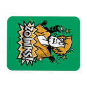 Shaggy "Zoinks"! Halftone Graphic Magnet (Horizontal)