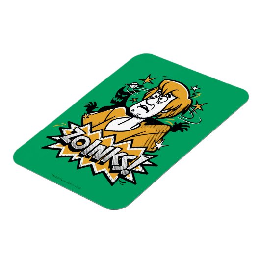 Shaggy "Zoinks"! Halftone Graphic Magnet (Linke Seite)