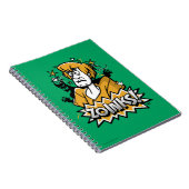 Shaggy "Zoinks"! Halftone Graphic Notizblock (Rechte Seite)