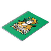 Shaggy "Zoinks"! Halftone Graphic Notizblock (Linke Seite)