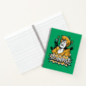 Shaggy "Zoinks"! Halftone Graphic Notizblock (Innenseite)