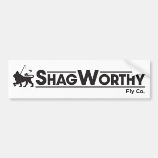 Shagworthy Fly Company Autoaufkleber