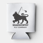 Shagworthy Fly Company Coozie Dosenkühler (Vorderseite)