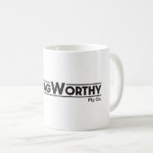 Shagworthy Fly Company Kaffeetasse (VorderseiteRechts)