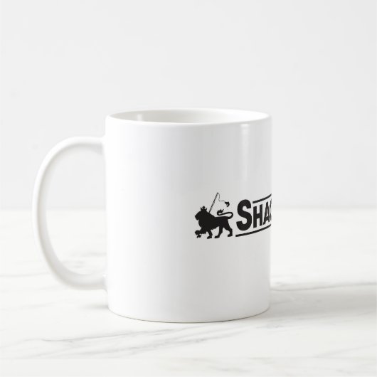 Shagworthy Fly Company Kaffeetasse (Links)