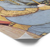 Shah Abbas I  and a Courtier Poster (Ecke)