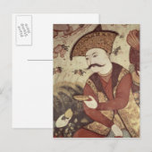 Shah Abbas I Postkarte (Vorne/Hinten)