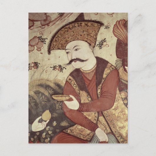 Shah Abbas I Postkarte (Vorderseite)