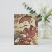 Shah Abbas I Postkarte (Stehend Vorderseite)